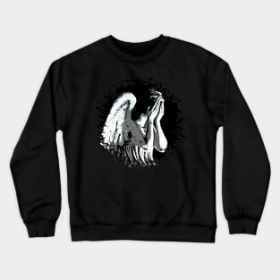 Alert - Weeping Angel  - Dont Blink 1 Crewneck Sweatshirt